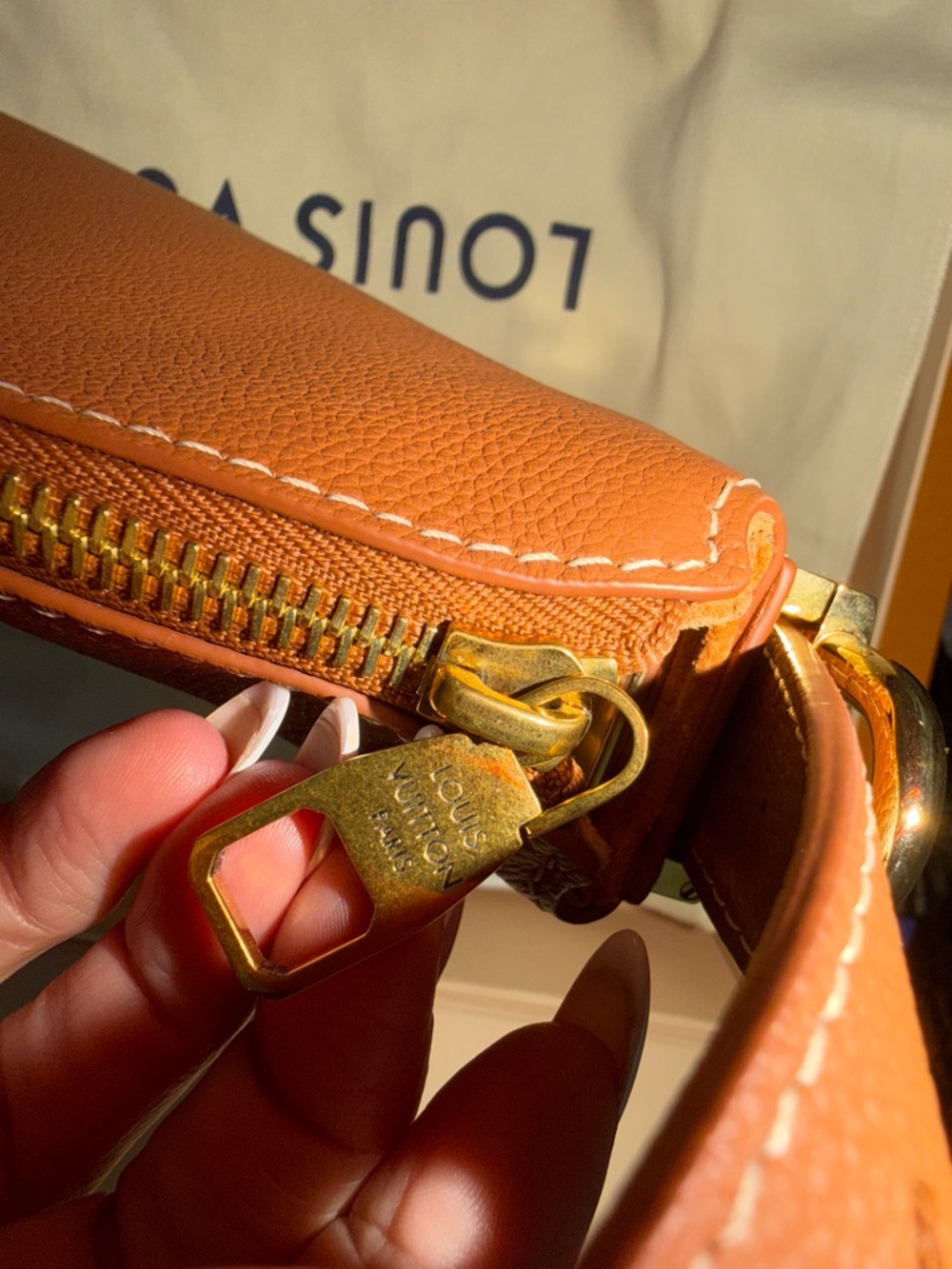 Louis Vuitton calfskin low key cookie MM bag - Picture 5 of 13